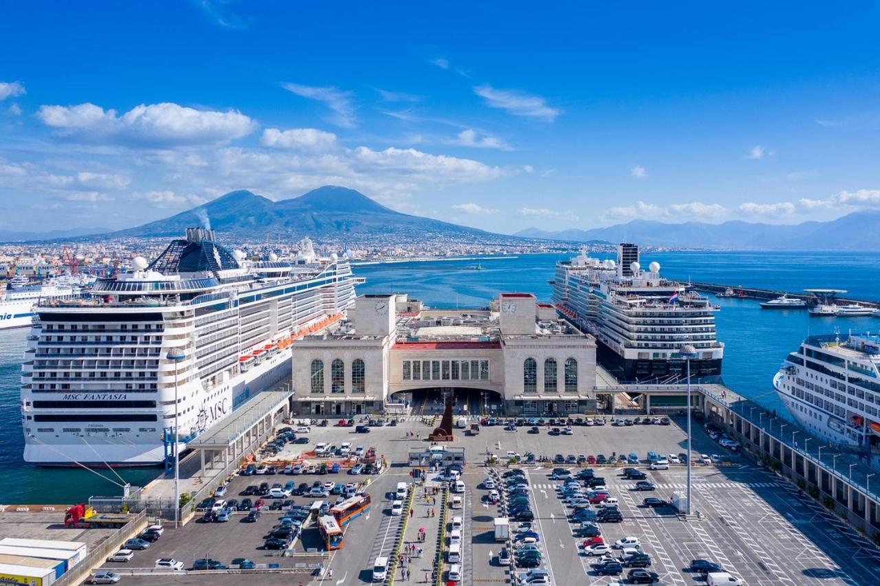 Allyoucantrip - Porto Napoli Esterno foto